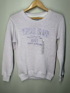 Topsail Island North‎ Carolina Embroidered Sweatshirt Youth Beach Cozy Crewneck